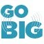 Go Big Podcasting logo