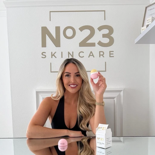 N
23 Skincare logo