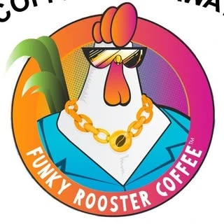 Funky Rooster Coffee logo