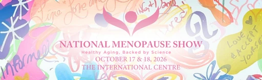 National Menopause Show logo