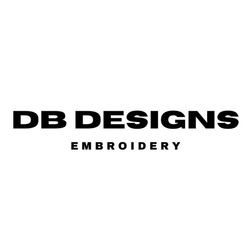DB DESIGNS EMBROIDERY logo