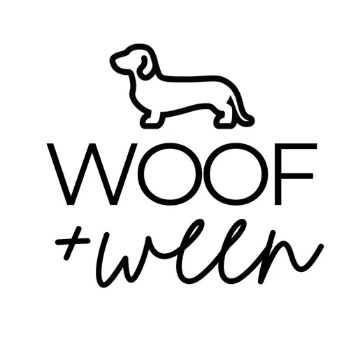 WOOF + WEEN logo