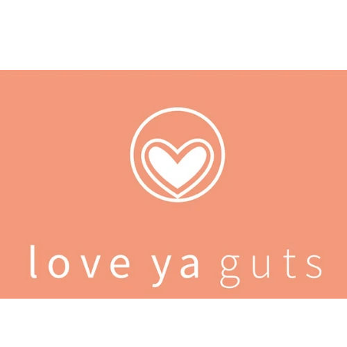 Love Ya Guts Box logo