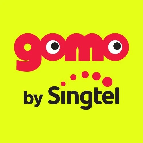 GOMO by Singtel logo