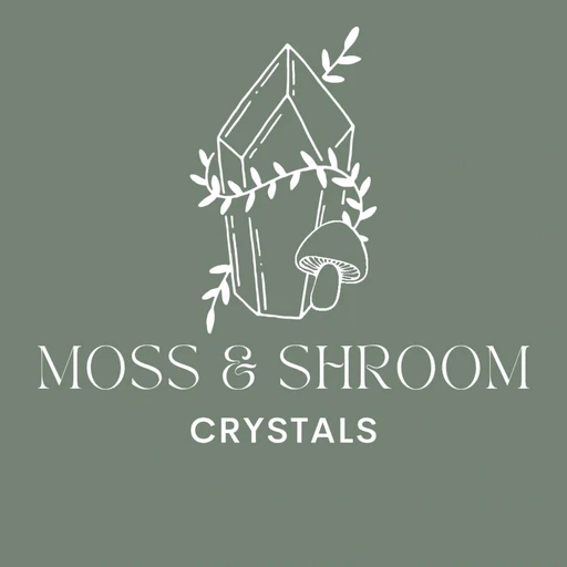 Moss & Shroom Crystals logo