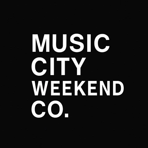 Music City Weekend Co. logo