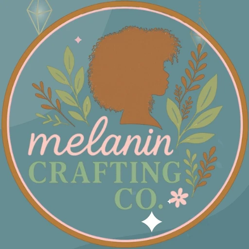 Melanin Crafting logo
