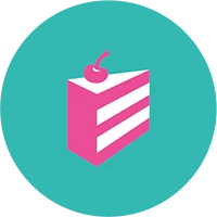 CakeRush logo