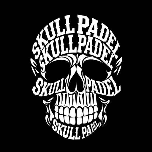 Skull Padel logo