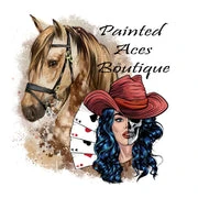 Painted Aces Boutique logo