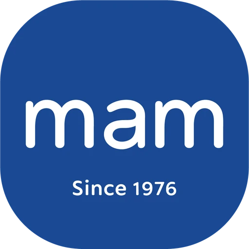 MAM Baby logo