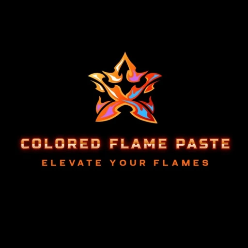 Colored Flame Paste logo