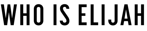 WHO IS ELIJAH logo